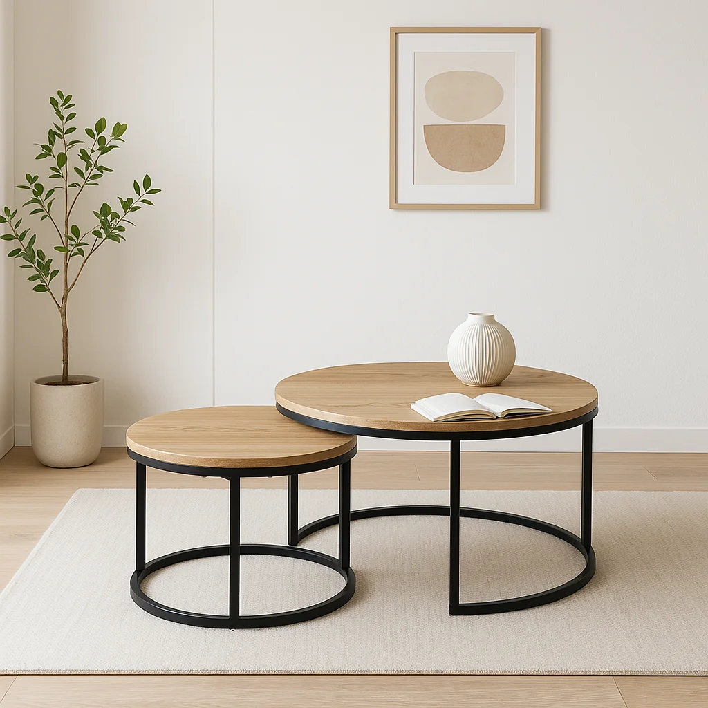 Mesas de centro y laterales - Klik Home